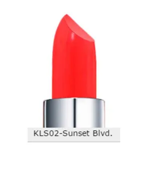 Kiss New York Professional Moisture Lipstick KLS02 Sunset Blvd
