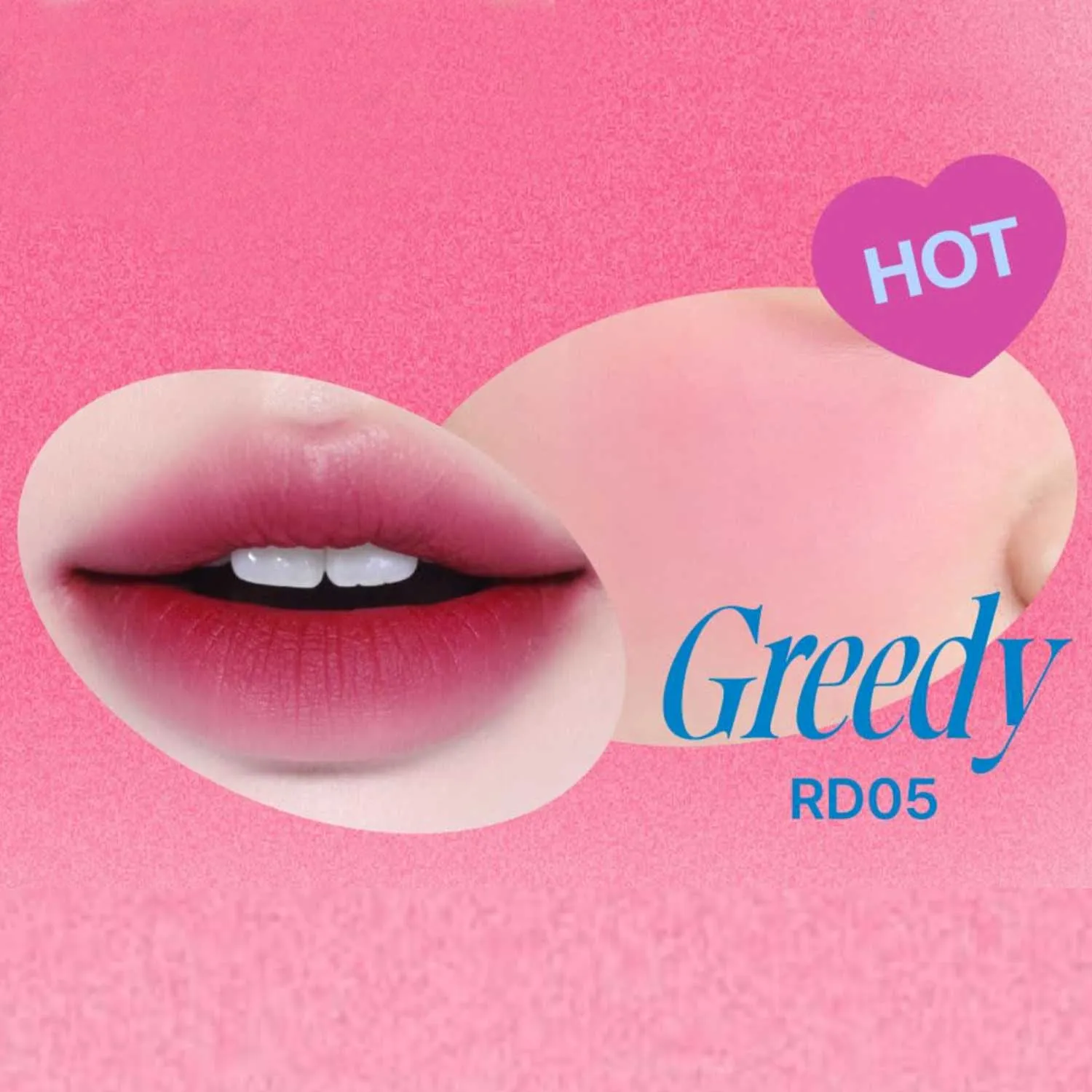 Lip & Cheek Blurry Pudding Pot [#RD02 Mule]