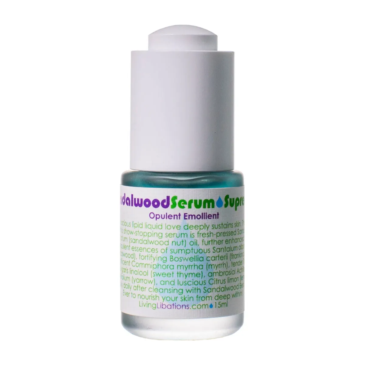 LIVING LIBATIONS - Sandalwood Serum Supreme