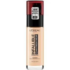 Loreal Infallible Up To 24H Fresh Wear Foundation 400 Pearl 30Ml