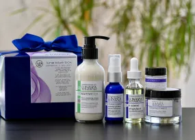 Luna Blue Box 5 piece skincare regimen