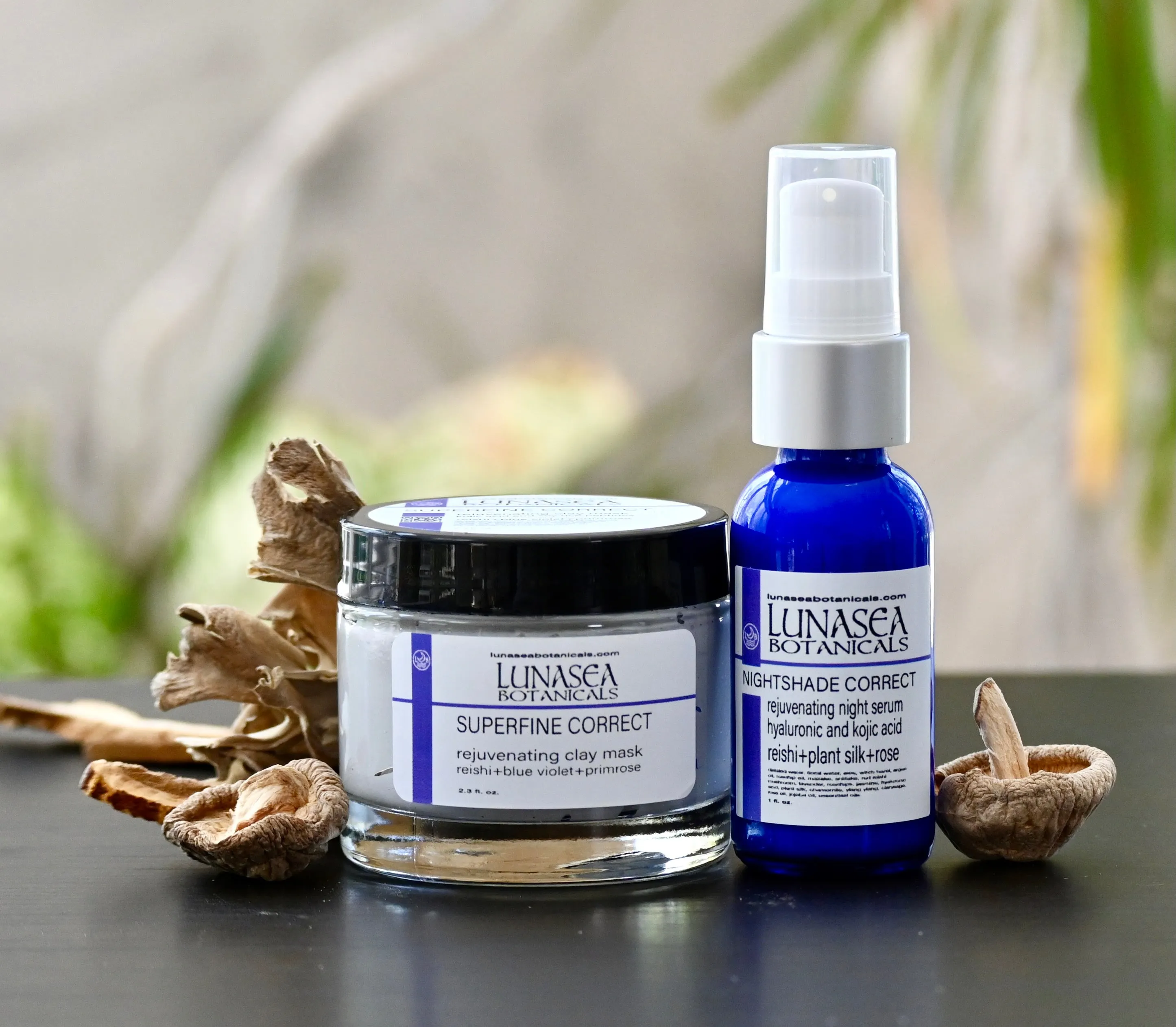 Luna Blue Box 5 piece skincare regimen