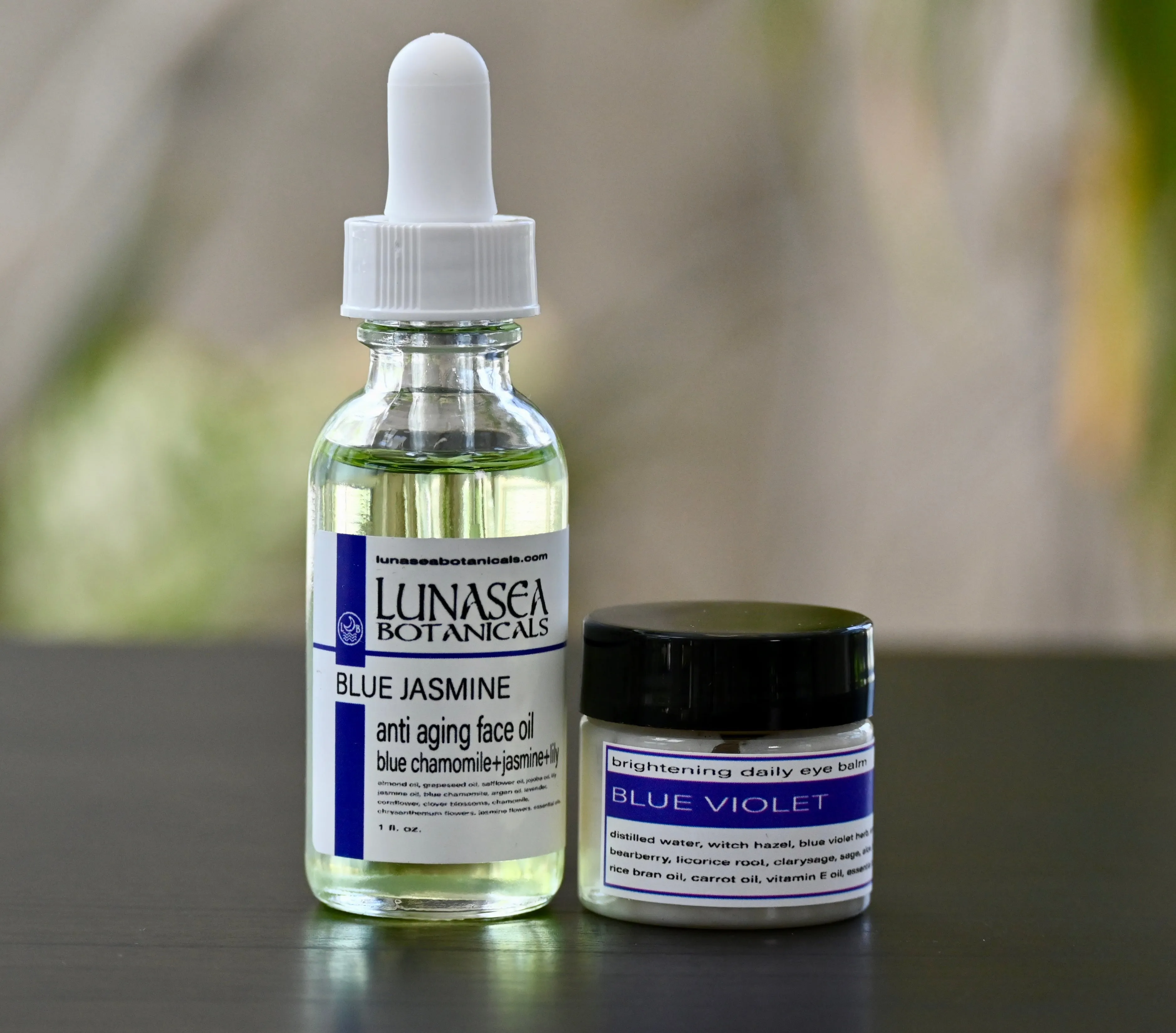 Luna Blue Box 5 piece skincare regimen