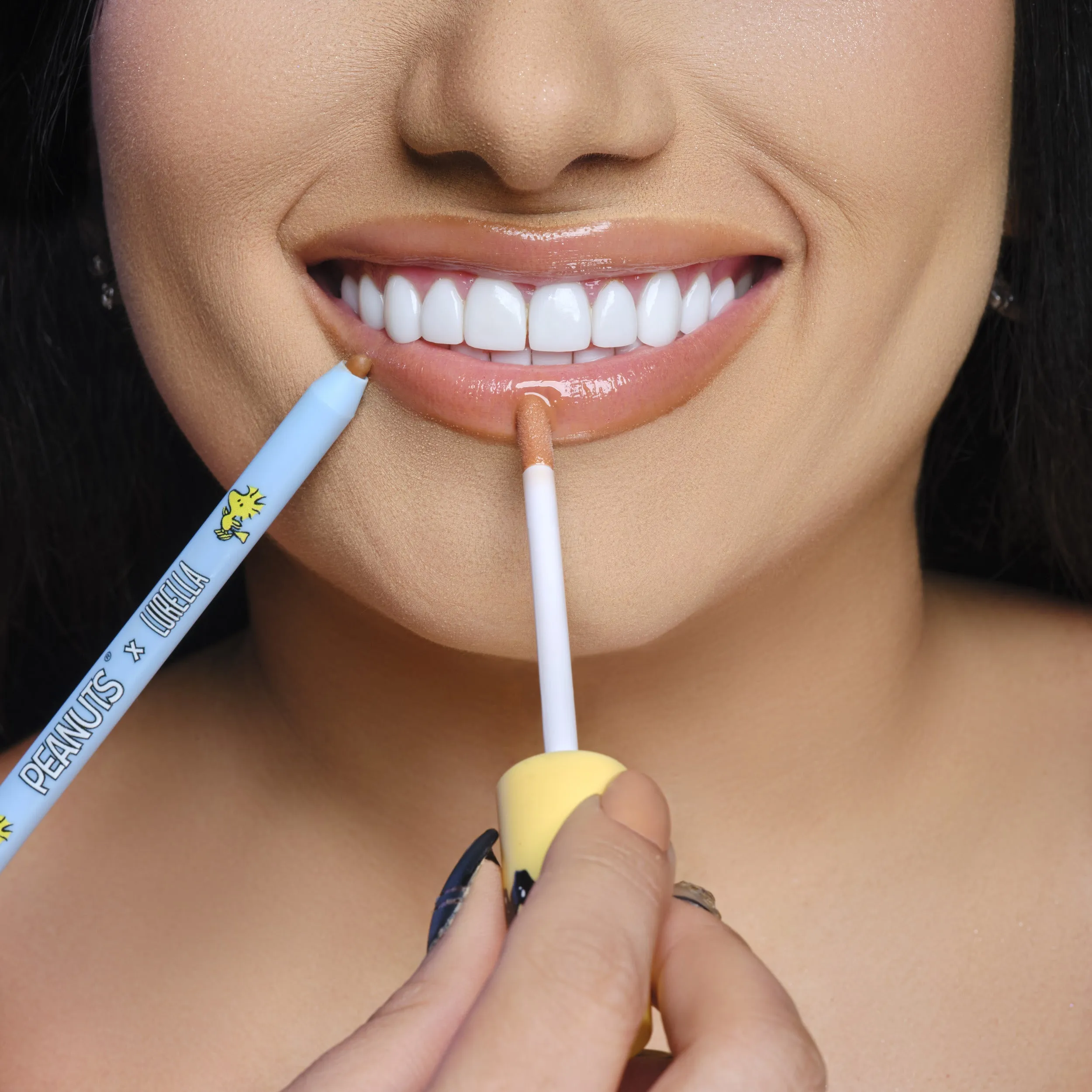 Lurella x Peanuts Kickoff Lip Kit