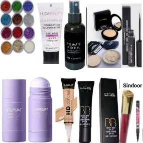 Makeup Kit Combo Set
