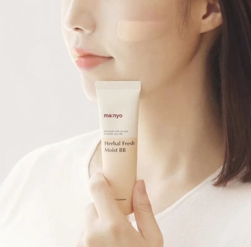 ma:nyo Factory Herbal Fresh Moist BB Cream SPF 29 PA   30g