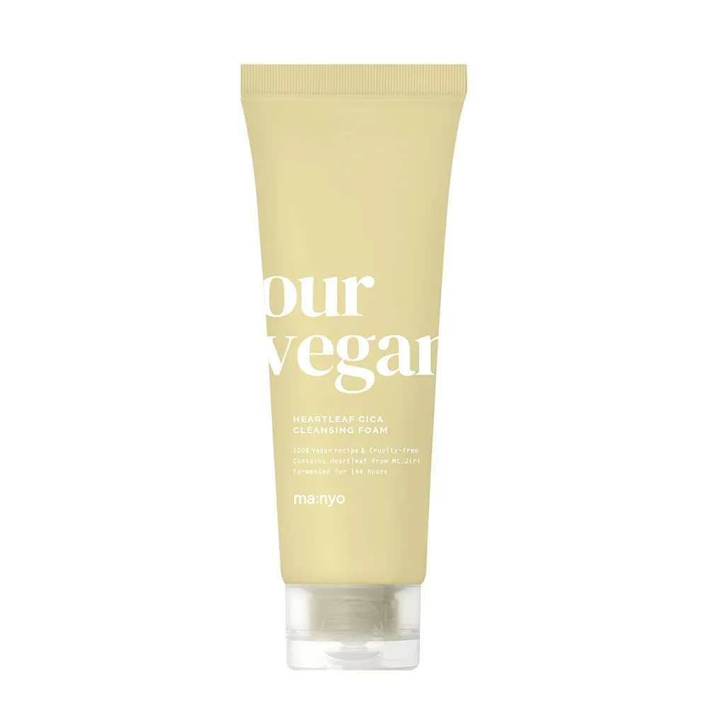 Manyo Factory Our Vegan Heartleaf Cica Cleansing Foam