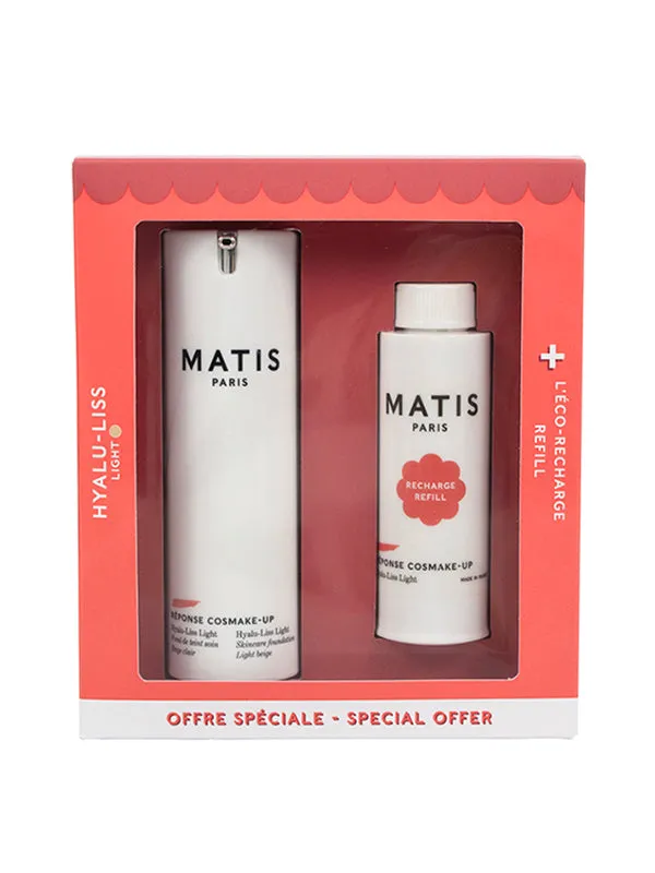 Matis Cosmake-Up Hyalu-Liss Refill Set (30ml)