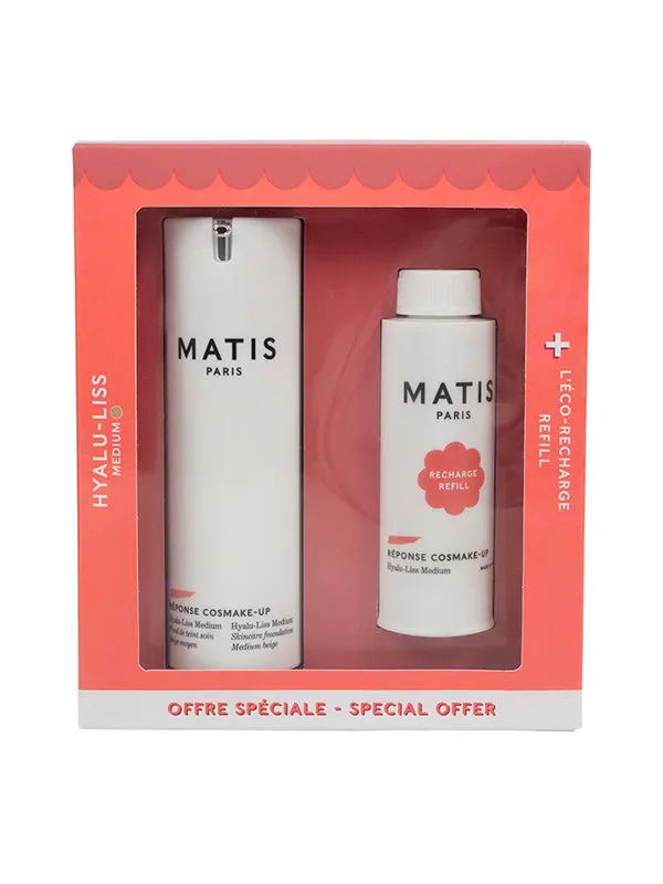 Matis Cosmake-Up Hyalu-Liss Refill Set (30ml)
