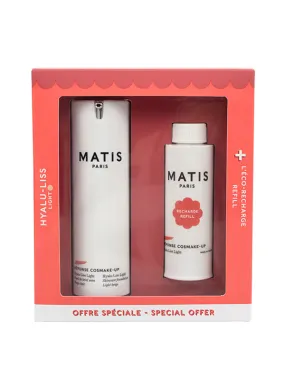 Matis Cosmake-Up Hyalu-Liss Refill Set (30ml)