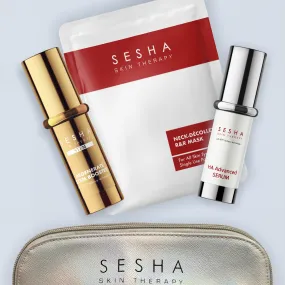 Mature Skin - Stem Booster, HA Advanced serum, neck & decollete and holo bag - Wholesale