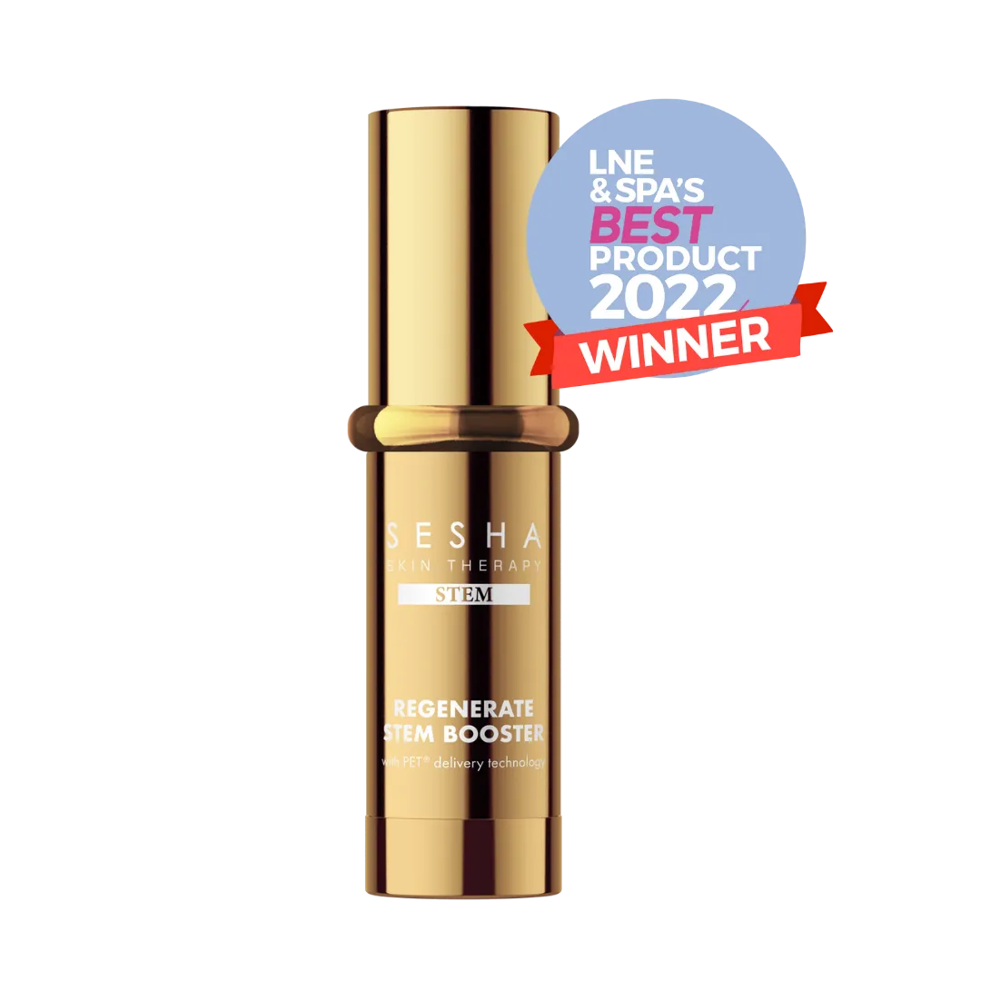 Mature Skin - Stem Booster, HA Advanced serum, neck & decollete and holo bag - Wholesale
