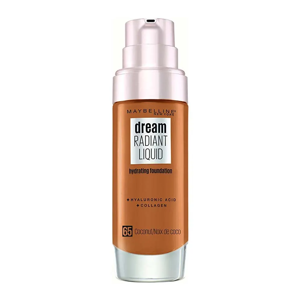 Maybelline Dream Radiant Liquid Foundation 65 Coconut