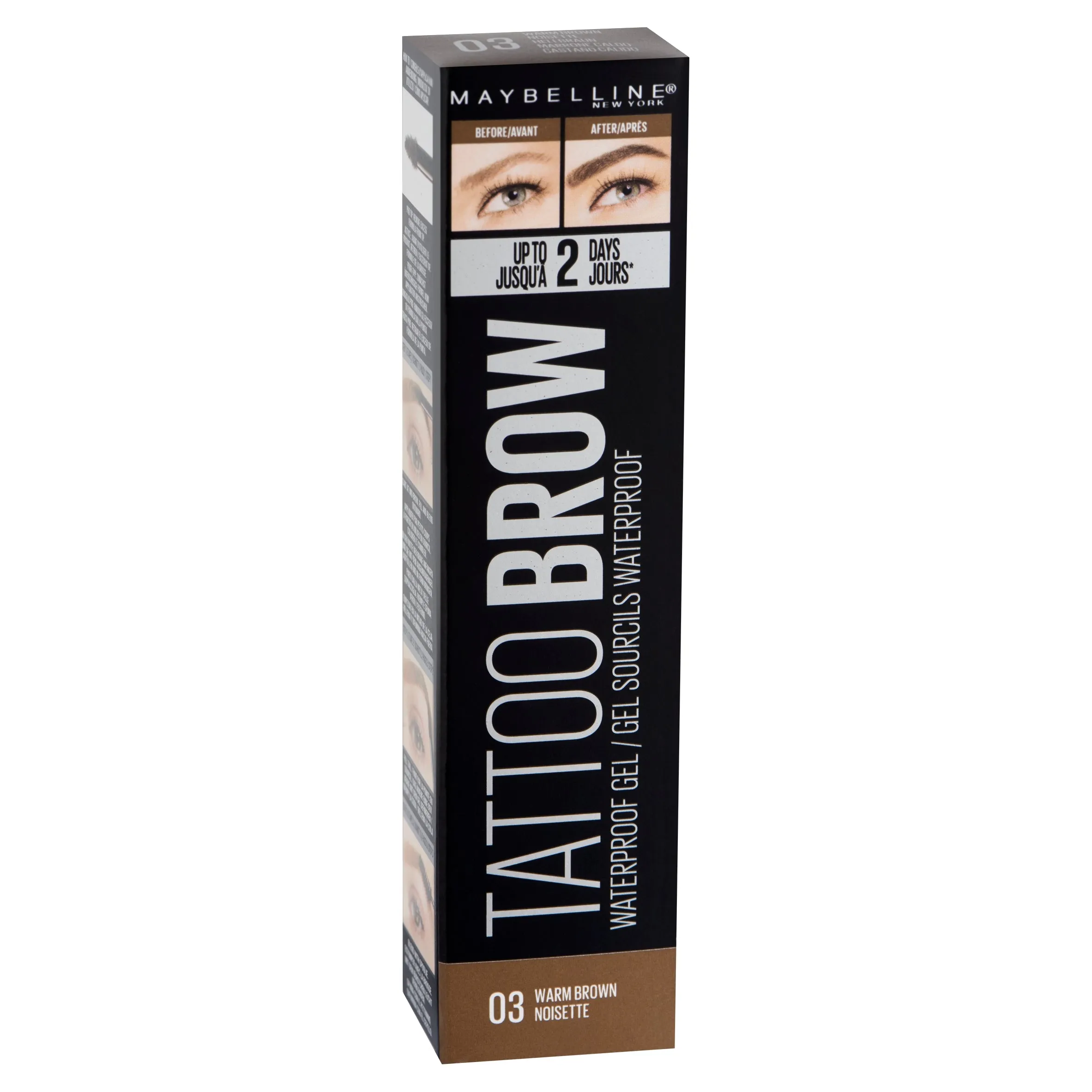 Maybelline New York Tattoo Brow Waterproof Gel