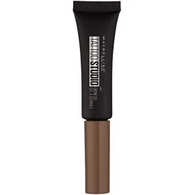 MAYBELLINE - TattooStudio Waterproof Eyebrow Gel Warm Brown - 0.23 fl oz (6.8 ml)