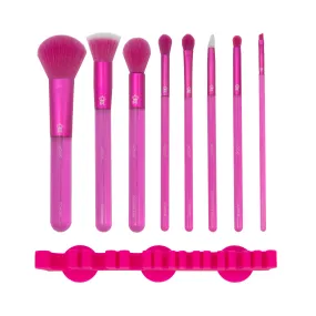 MŌDA® Brush Pink-Ception Full Face 9pc Gift Kit
