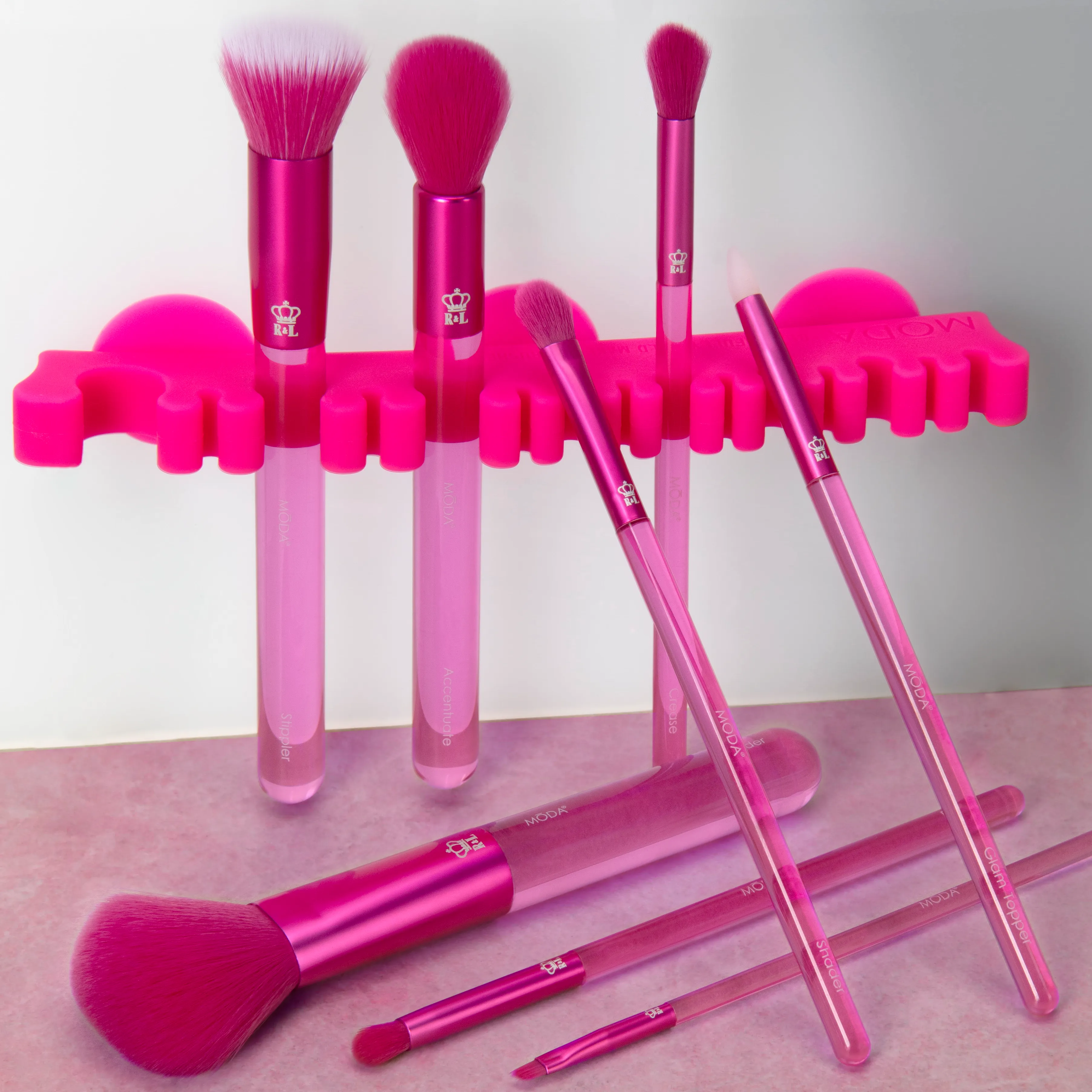 MŌDA® Brush Pink-Ception Full Face 9pc Gift Kit