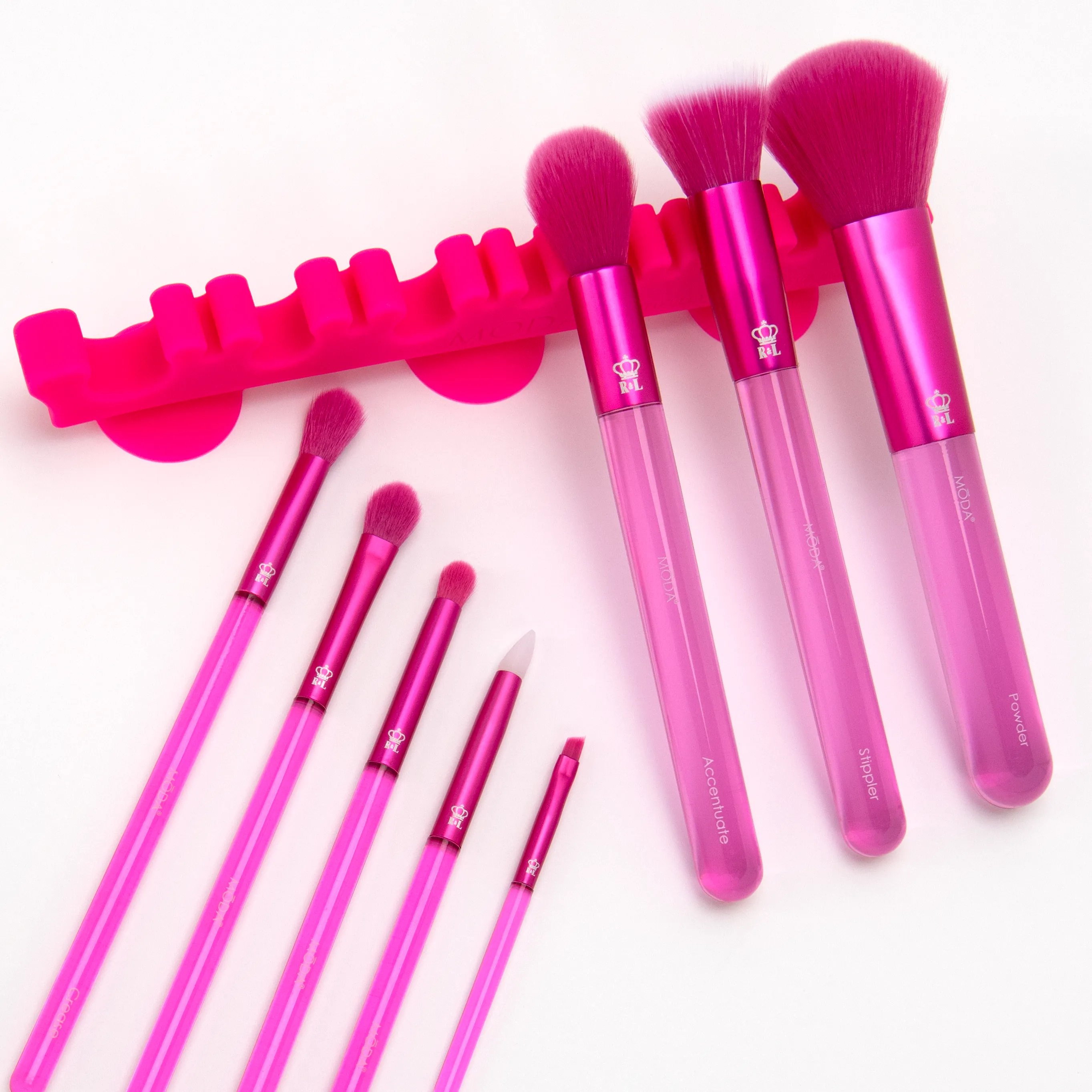 MŌDA® Brush Pink-Ception Full Face 9pc Gift Kit