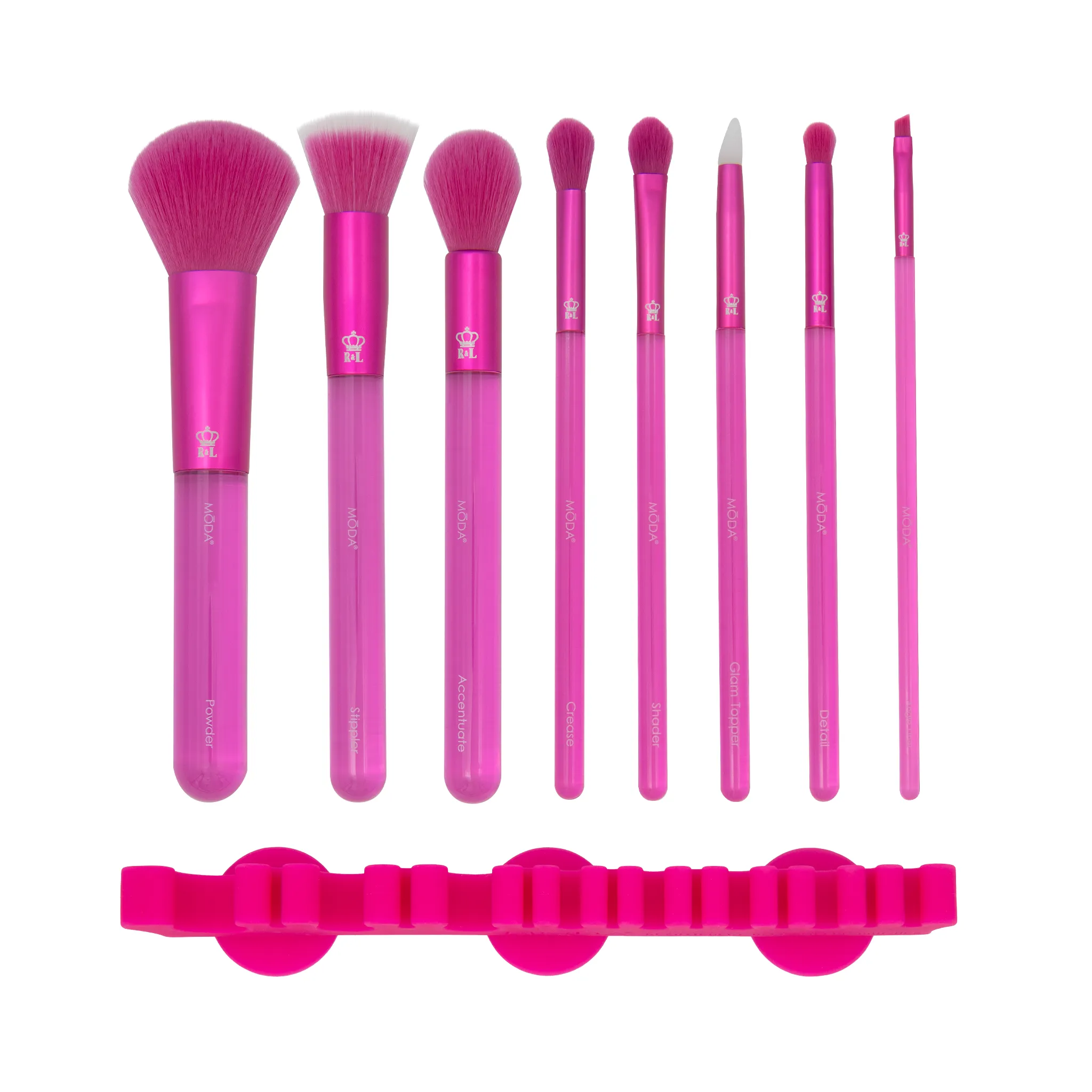 MŌDA® Brush Pink-Ception Full Face 9pc Gift Kit