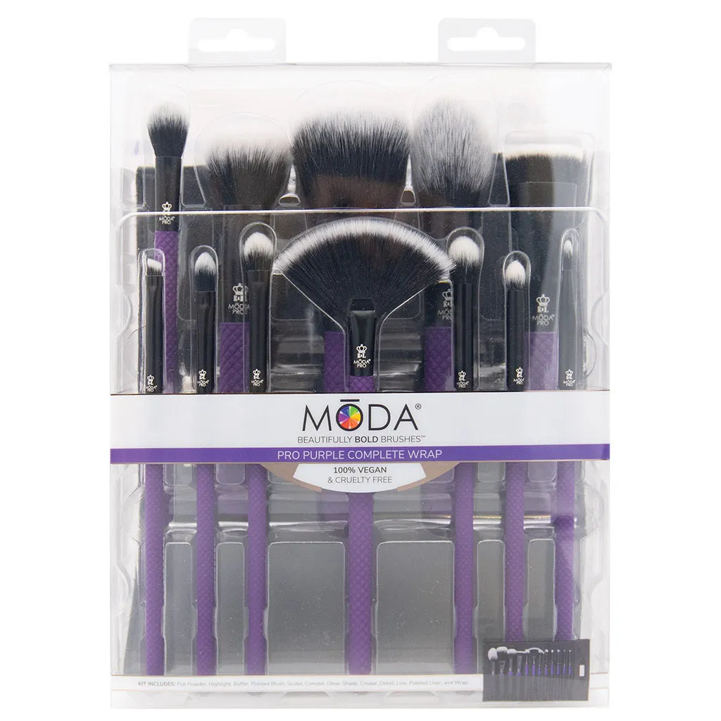 MŌDA® Pro 13pc Purple Complete Wrap Kit