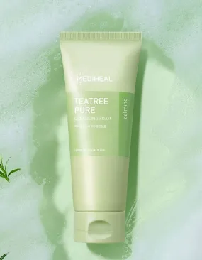 MEDIHEAL Tea Tree Pure Cleansing Foam 170ml 50ml