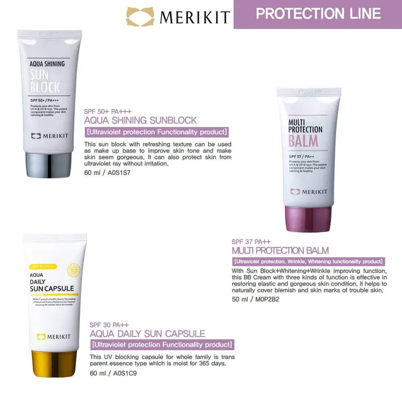 MeriKit Multi Protection Balm 1.SPF 37 PA  