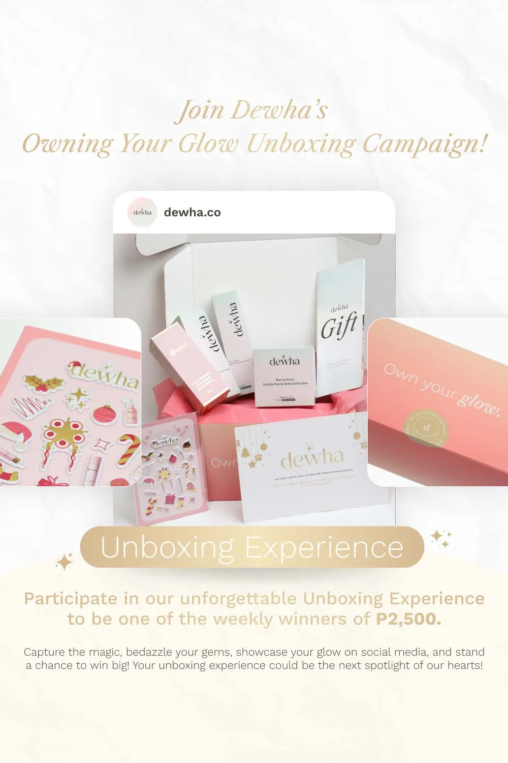 Mini Glow Trio