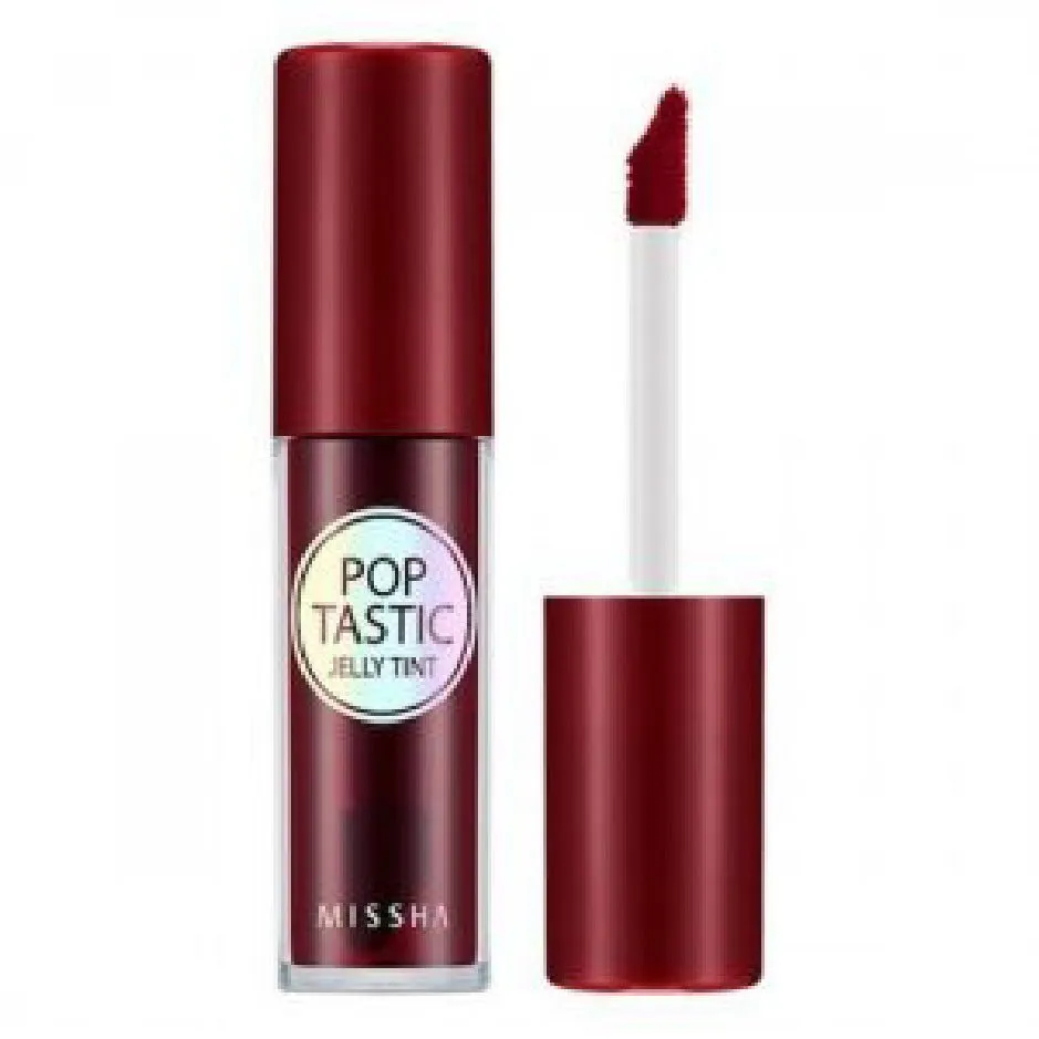 Missha poptastic jelly tint - Club red