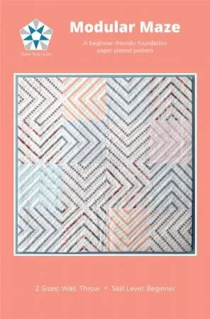Modular Maze Quilt Pattern