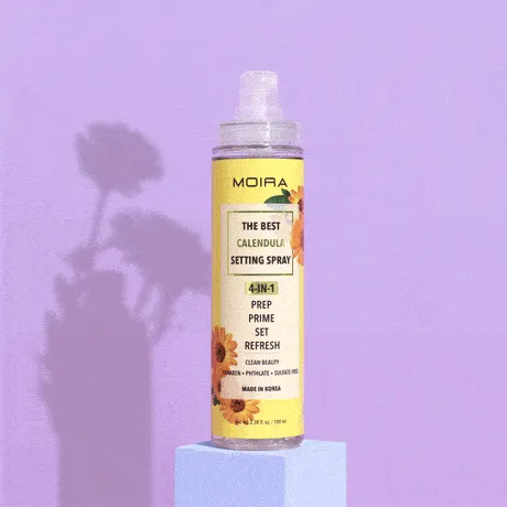 Moira The Best Calendula Setting Spray