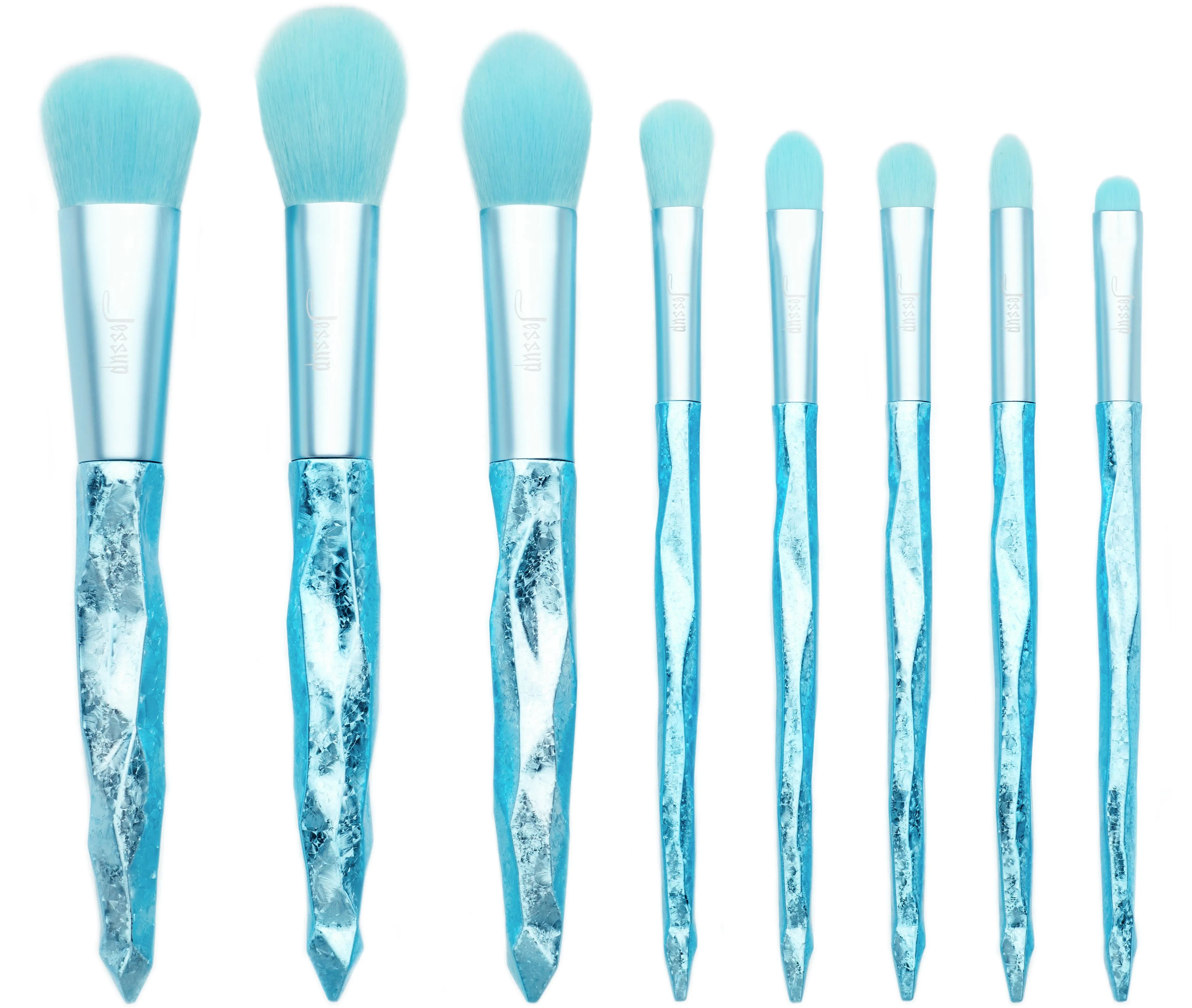 Moreno Glacier Blue 8Pcs Brush Set T269