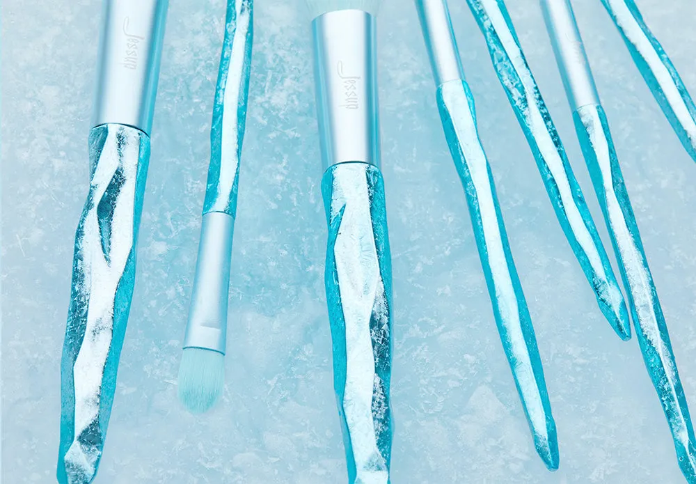 Moreno Glacier Blue 8Pcs Brush Set T269