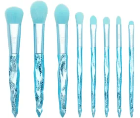 Moreno Glacier Blue 8Pcs Brush Set T269