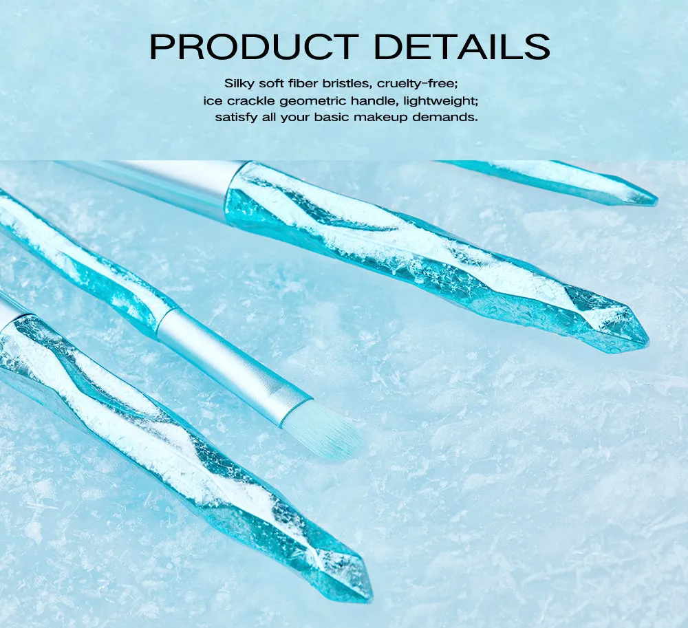 Moreno Glacier Blue 8Pcs Brush Set T269
