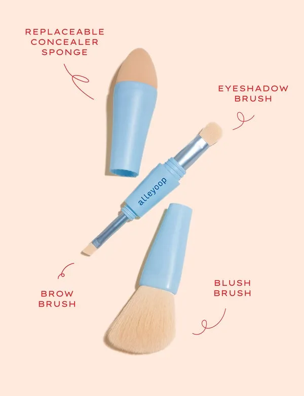 Multi-Tasker 4-In-1 Makeup Brush
