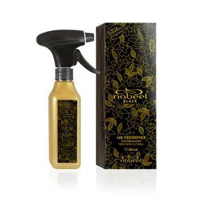 Nabeel Black Air Freshener 300ml Water-based free from Alcohol
