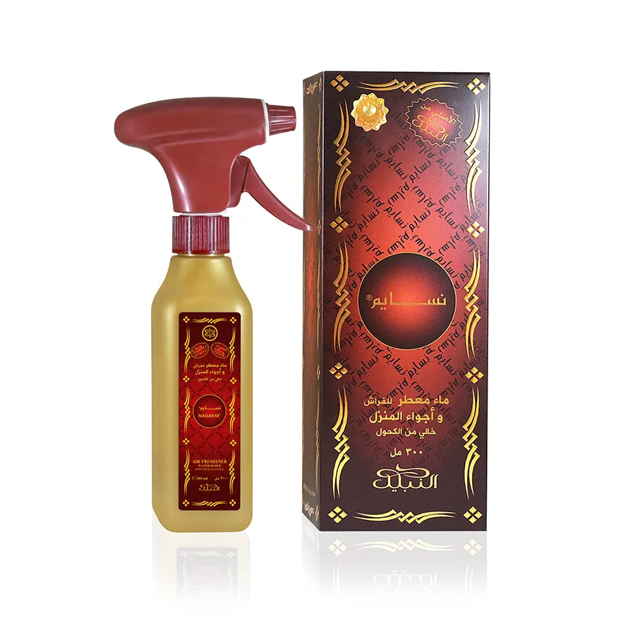 NASAEM Nabeel Air Freshener 300ml Water-based free from Alcohol