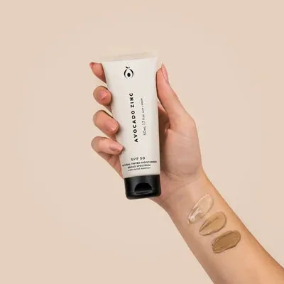 Natural Tinted Moisturiser SPF 50