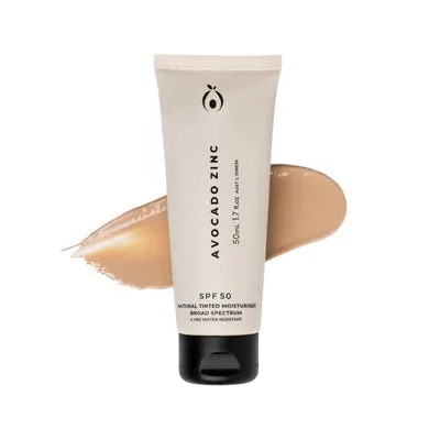 Natural Tinted Moisturiser SPF 50