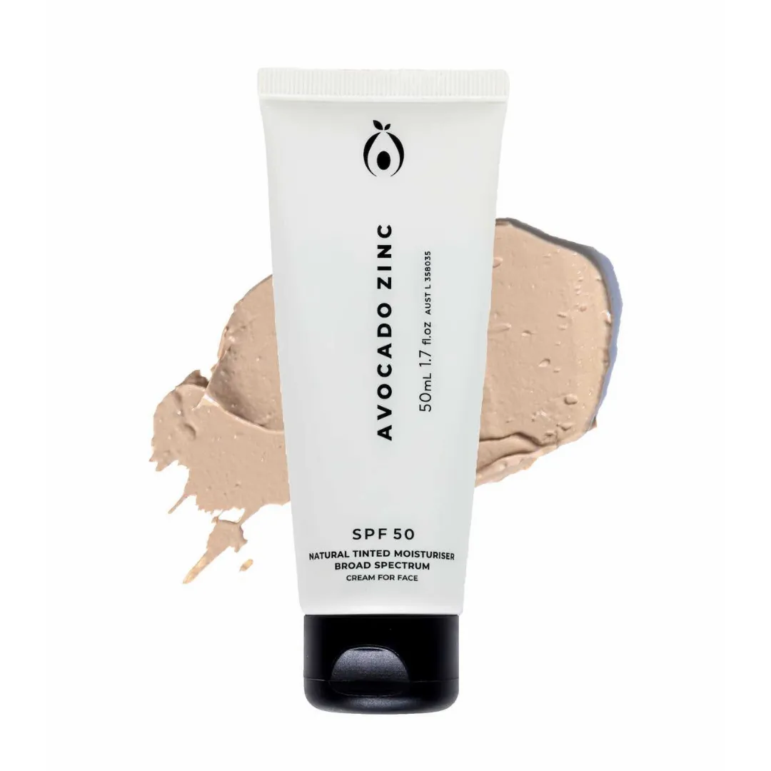 Natural Tinted Moisturiser SPF 50