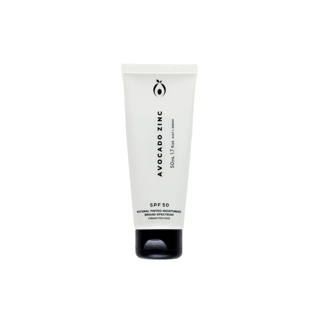 Natural Tinted Moisturiser SPF 50