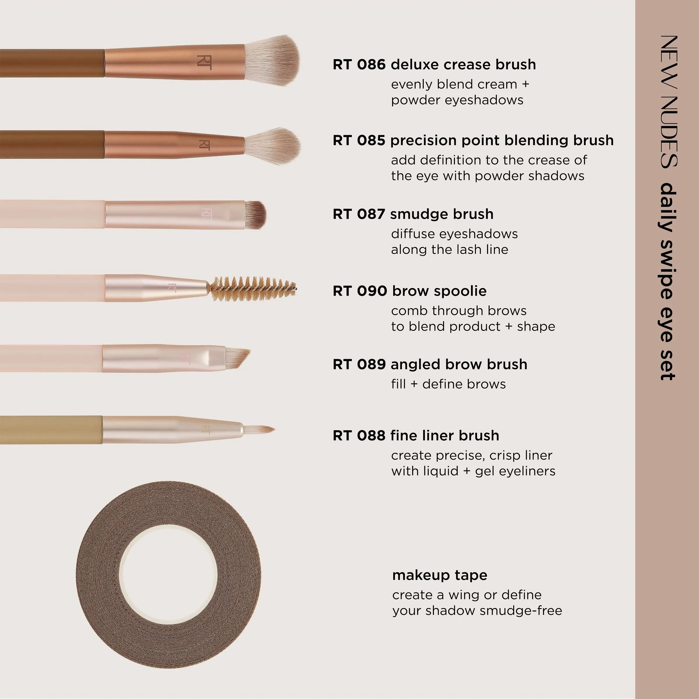 New Nudes Daily Swipe Eye Set