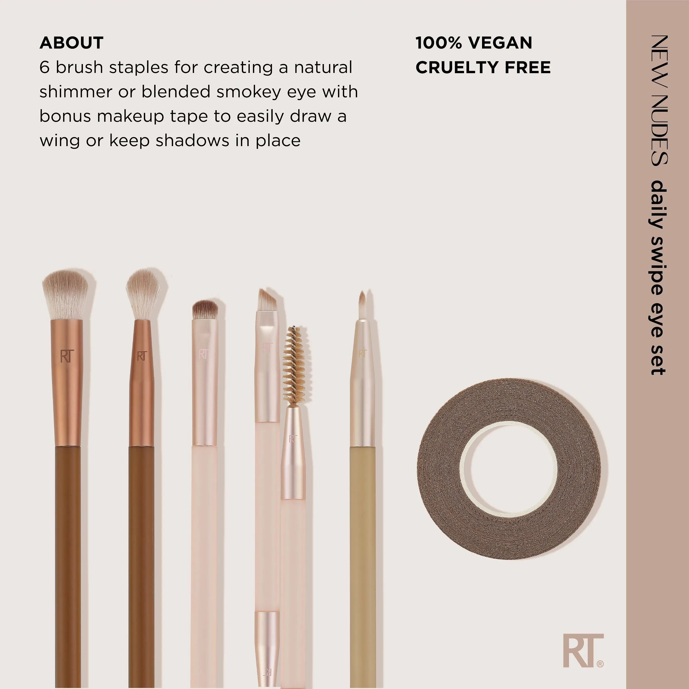 New Nudes Daily Swipe Eye Set