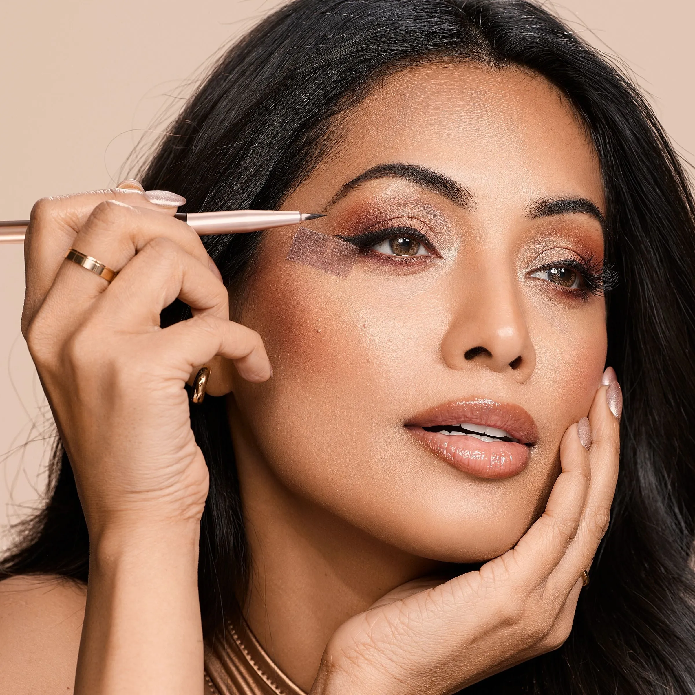 New Nudes Daily Swipe Eye Set
