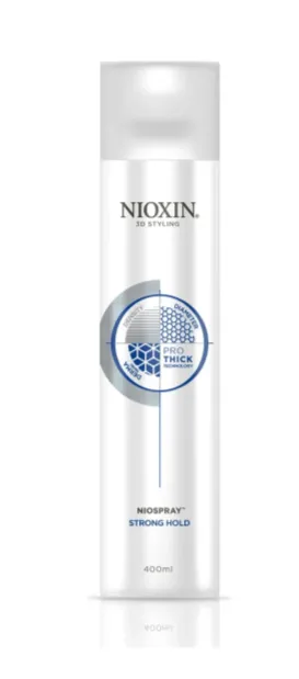 Nioxin Niospray Strong Hold 400ml