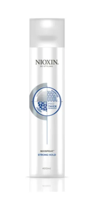 Nioxin Niospray Strong Hold 400ml