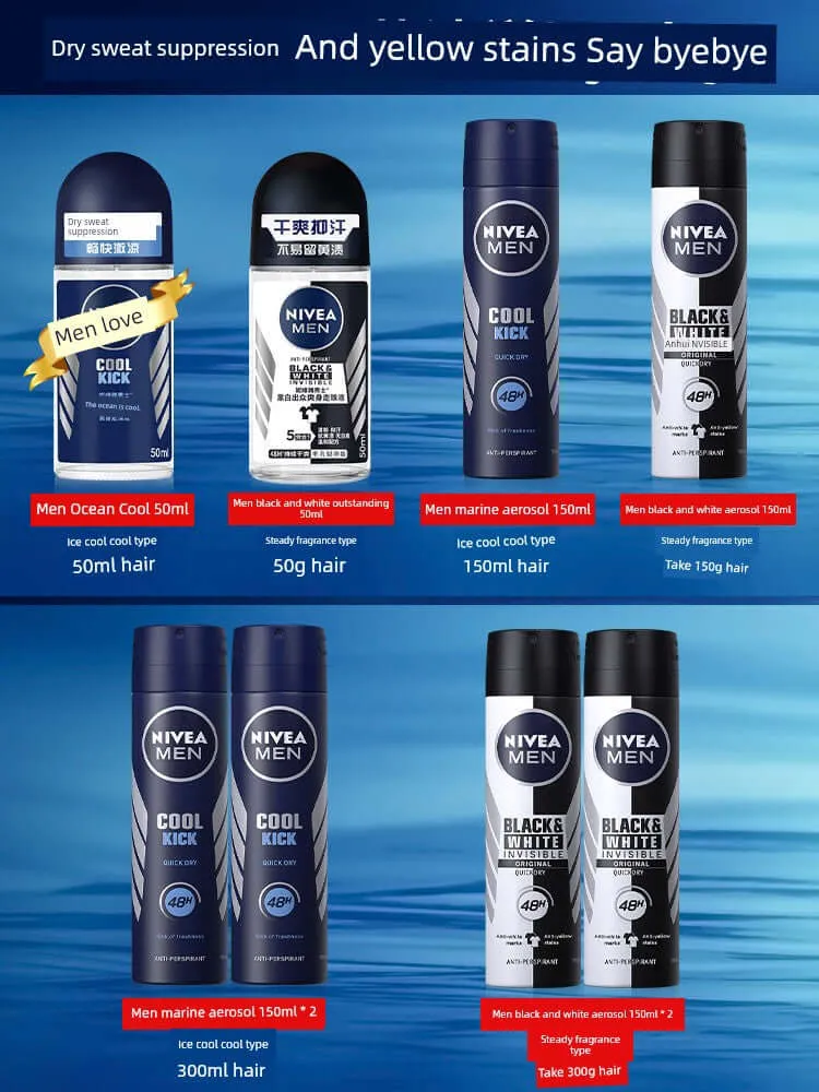 NIVEA MEN Deodorant Spray