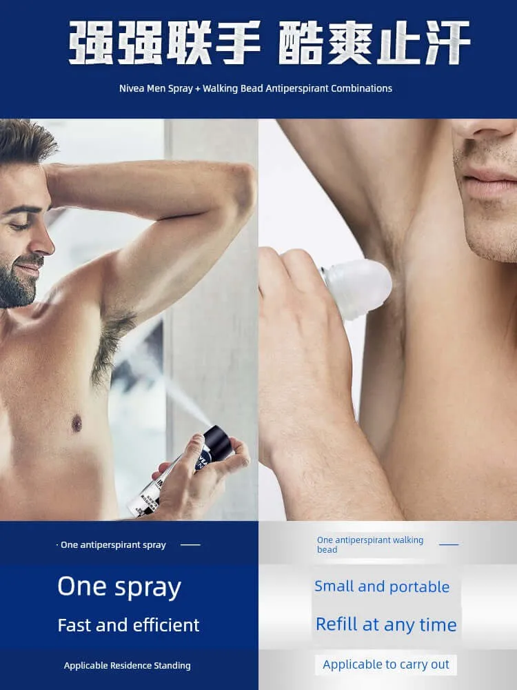 NIVEA MEN Deodorant Spray