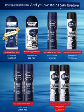 NIVEA MEN Deodorant Spray