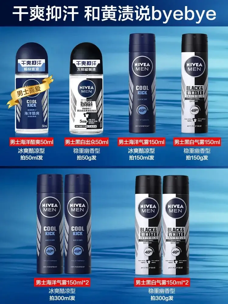 NIVEA MEN Deodorant Spray
